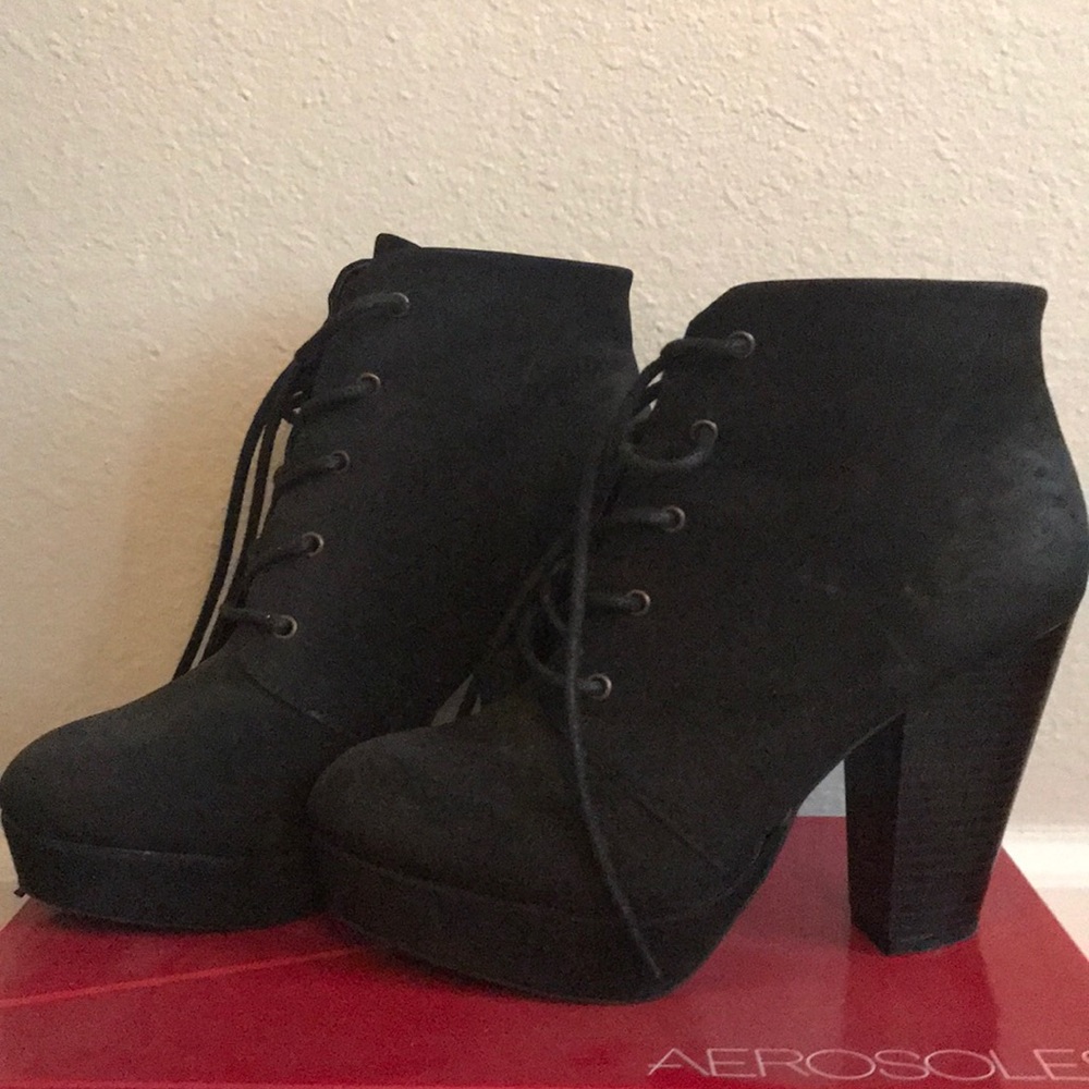 Mossimo Black booty heels
